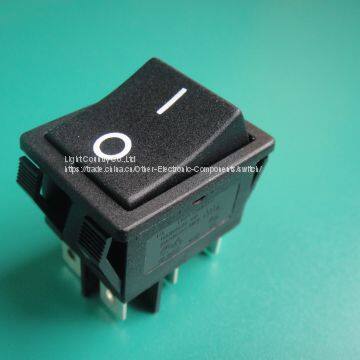 6 pin rocker switch with UL, ENEC, VDE certification