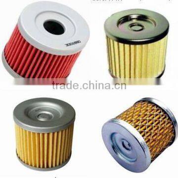 15412-KN6-0096 Oil Filter replacement for SUZUKI ,16510-05240-000 for scooter DR125/VS125/GS125