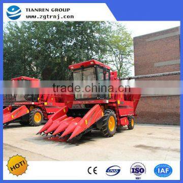 High efficiency sweet maize combine harvester with low price