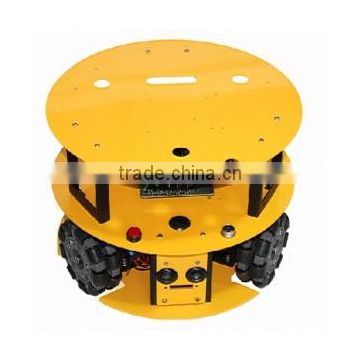 3WD 100mm omni wheel mobile robot kit 10013