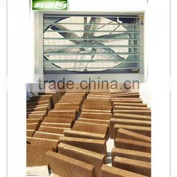 negative-pressure cooling ventilative exhaust fan air cooler system