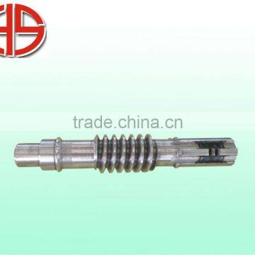 worm gear shaft