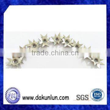 Customized Precision Metal Stamping Electronic Shrapnel photo-2