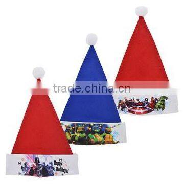 2017 Wholesale Christmas Hat Western Christmas Stocking,Christmas X'max ELF Hat