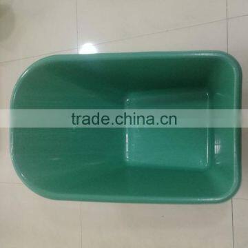 plastic bowls for wheelbarrow