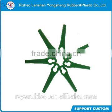 High Quality PP Plastic cutting blade Professional Supplier