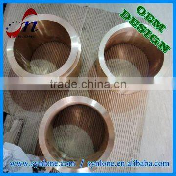 China best price customized machining brass casting bush