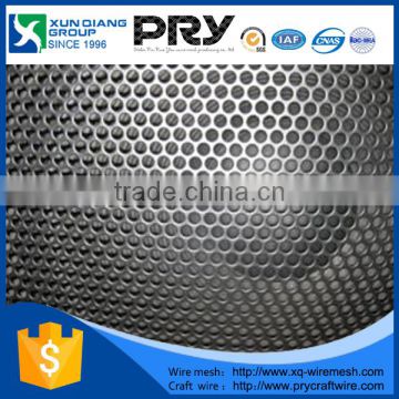 galvanized perforated metal mesh, perforated metal aluminum mesh speaker grille