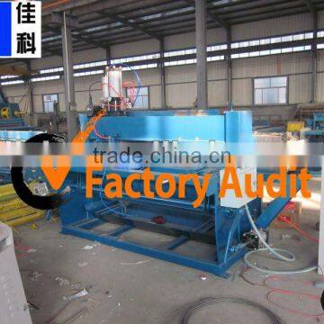 steel grating making machine