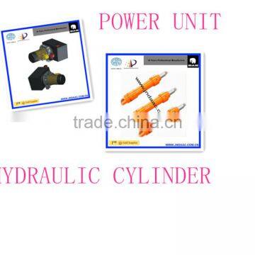 China hydraulic cylinder and 24V power unit