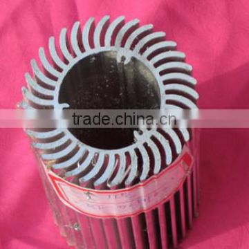 Sunflower Heatsink with Anodized for LED Light