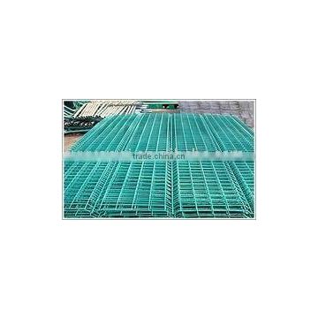 Pvc coated welded mesh panels