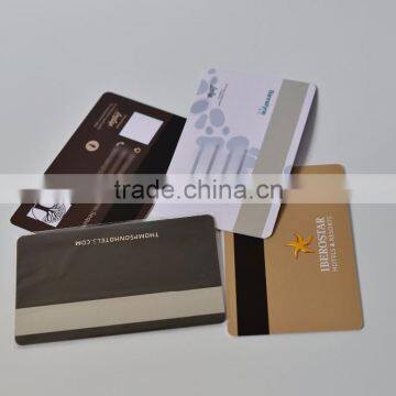 CYMK Printing Loco 300oe Magnetic Stripe Plastic Hotel Room Key Card photo-3