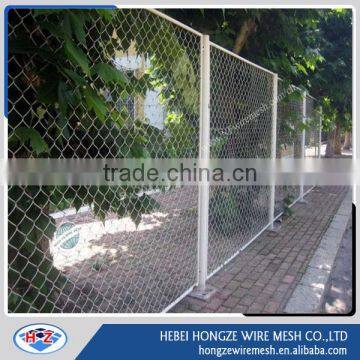 Galvanized mini mesh chain link fence, wire mesh fence