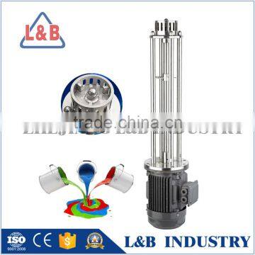 Steel High Speed Paint Dispersion Mixing Machine