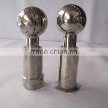 Stainless Steel Sanitary Fixed Cleaning Ball photo-3