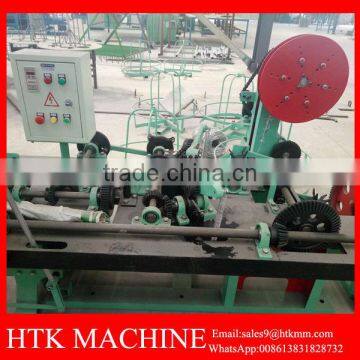High Speed Single/Double Normal Twists Barbed Wire Mesh Machine photo-3