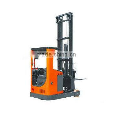 Steated 2 Ton Electric Reach Truck for Warehouse