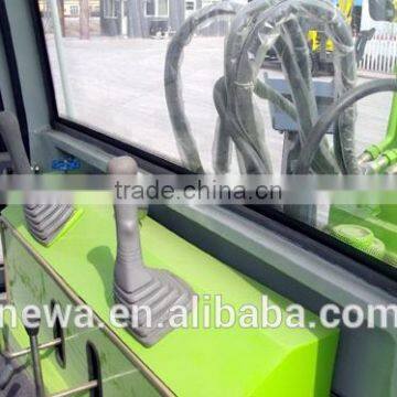 2016 CE Mini Wheel Backhoe Loader photo-4