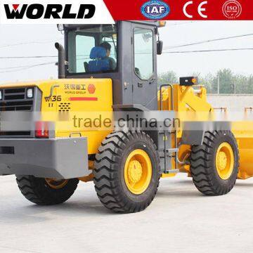 World Brand 3Ton China Mini Wheel Loader With 1.8m3 Bucket Capacity photo-3