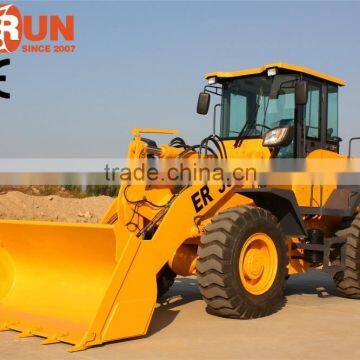 3 Ton Everun Construction Machinery ER35 Wheel Loader With 4 in 1 Bucket photo-2