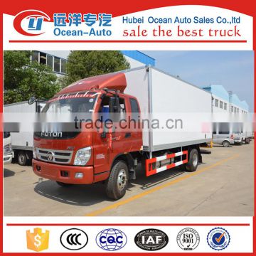 Foton OLLIN 6 Ton Refrigerated Truck / Chill Car