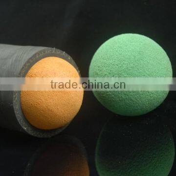 Hot Sale DN125(5") Concrete Pumps Cleaning Rubber Sponge Ball photo-4