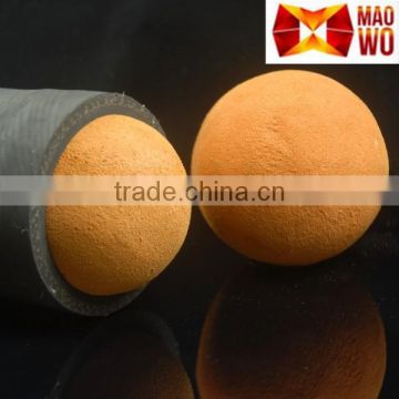 Hot sale concrete pumps cleaning sponge balls/concrete pump cleaning ball