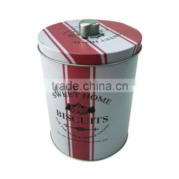 Customized Round Canfy Tin Box,round Tin Packaging photo-6