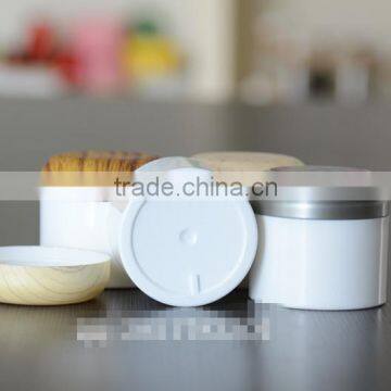 Round Shape Cream Jar, Cosmetic Jar for Cream, Cream Jar Made of Plastic Made in China photo-2