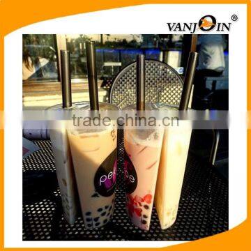 700ml Disposable Plastic Half Half Twin Cup, PP Split Boba Cup Hot Selling photo-2