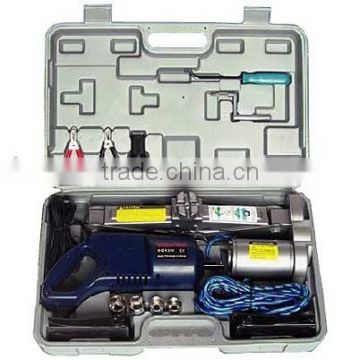 Electric Car Wrench & Car Jack Combined Kit