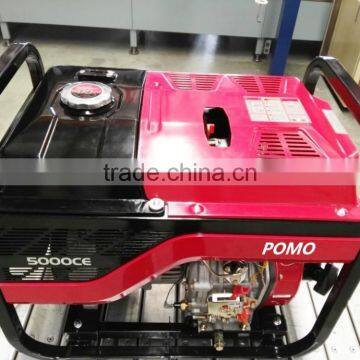 Easy Start Low Fuel Low Noisy 5Kw Diesel Generator,Diesel Power Generator photo-2