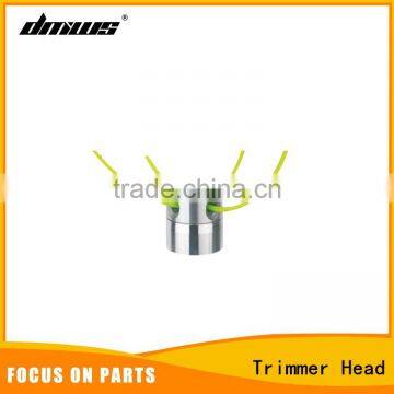 Grass Cutting Machinery Parts Brush Cutter Spare Parts Aluminium Trimmer Head