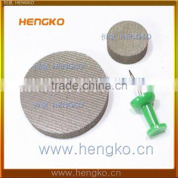 Microns Sintered Porous Metal Filter Disc photo-5