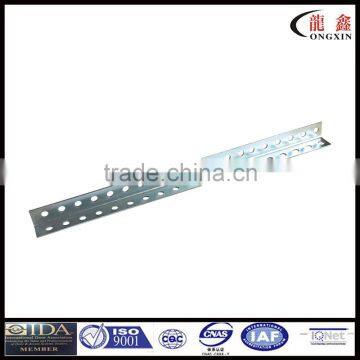 Angle Iron with Holes for Garage Door with ISO 9001 - Factory Sale Directly