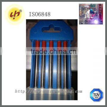 Top Quality Mma Tig Welding 2% Thoriated 3/32" x 7" Tungsten Electrodes photo-2