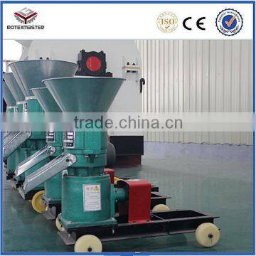 Factory Price Small Capacity Pellet Manufacturing Equipment Flat Die Poultry Animal Feed Machine photo-6