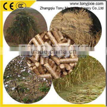 Vertical Ring Die Biomass Alfalfa Straw Hay Grass Pellet Mill Machine photo-5