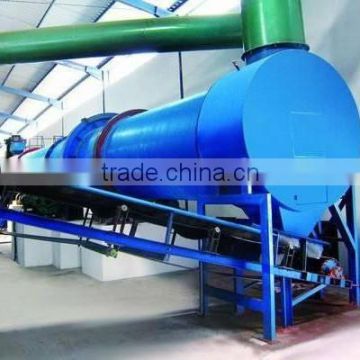 Organic fertilizer rotary dryer