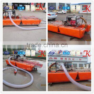 Small Gold Panning Dredger, Samll Gold Panning Boat photo-3
