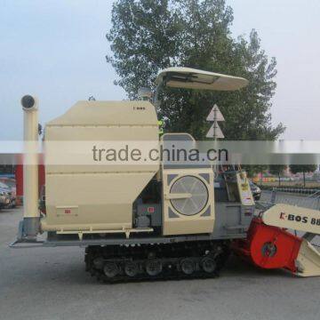 High Purity 4LZ-3.0 :Rice & Wheat Big Tank Combine Harvester photo-5