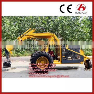 HY-5200 three wheel logger with telescopic boom