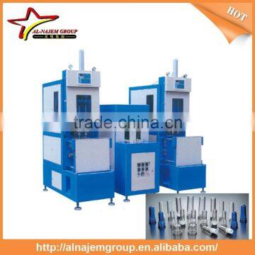 High quality Semi-Automatic water bottle blowing equipment with mould