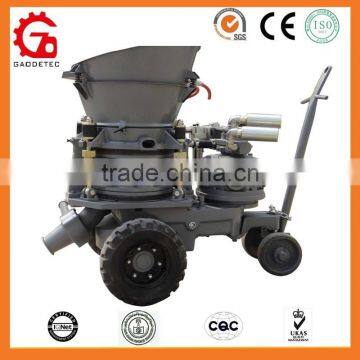 GZ5 ISO Supplier Anti-explosion Air Motor Drive Tunnel Shotcrete Machine photo-2
