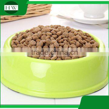 Travel Portable Colorful Plastic Anti Choke Food Dog Cat Slowing Eating Pet Bowl photo-2