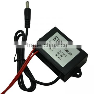 AC24V DC12V monitor power switch AC to DC power supply 12V2A monitor DC-DC24V 12V power transfer