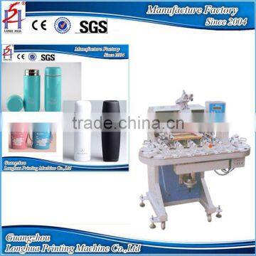 China Manufacturer Glass Multi-functional Flat & Round Stainless Steel Cups Screen Printing Machine For Plastic Cup