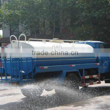 Dongfeng Tianjin 4*2 9500 Liters Virescence Water Tanker Spray Truck photo-4