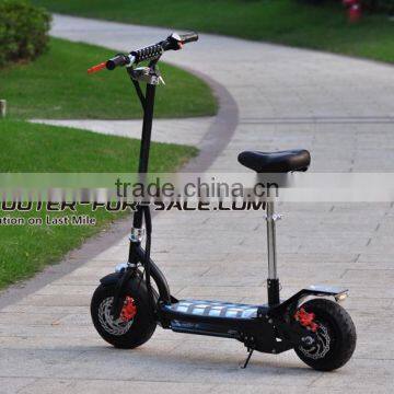 500w Foldable E-scooter/ electric scooter with 36v battery and hub motor